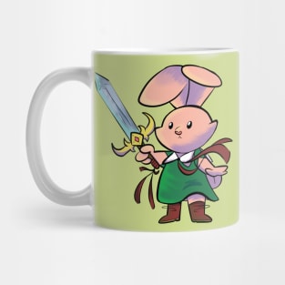 Bunny Warrior Mug